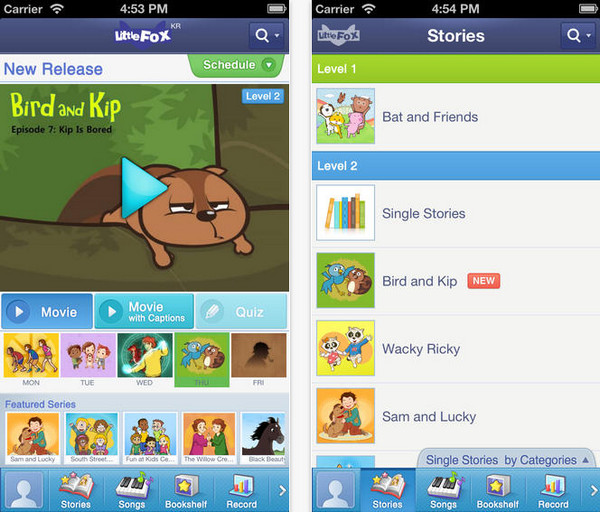 Little Fox幼儿英语截图