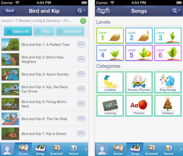 Little Fox幼儿英语截图