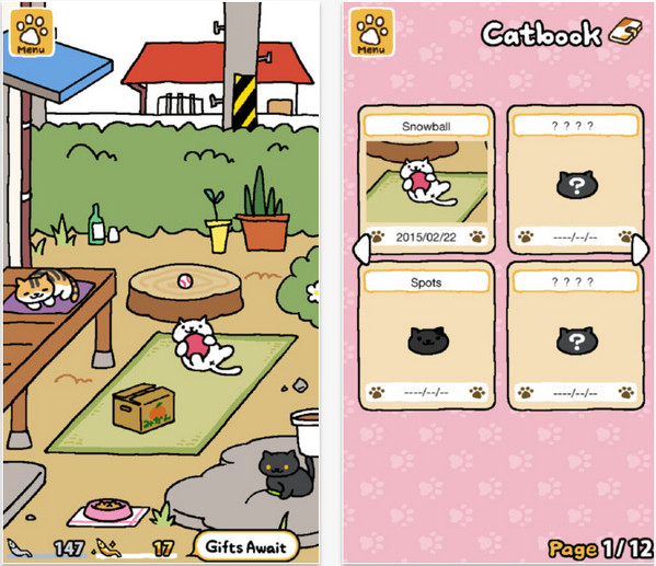 猫咪后院Neko Atsume截图