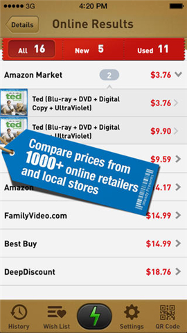 快拍比价器专业版截图