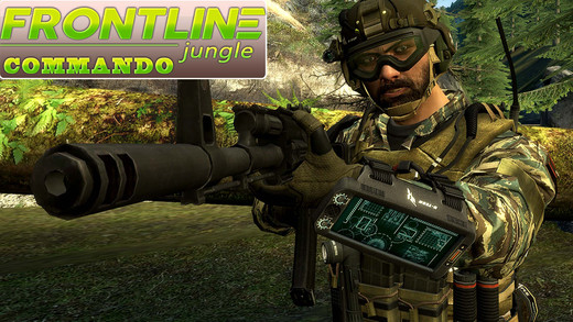 前线丛林突击队行动截图