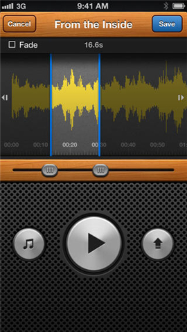 铃声制作大师免费版截图