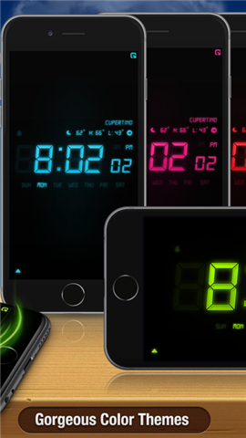 超炫电子闹钟专业版截图