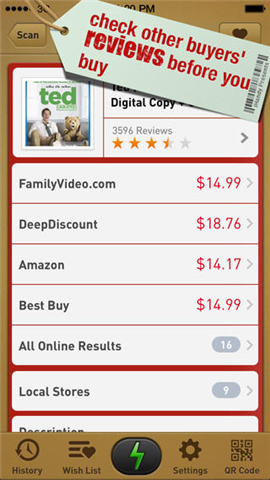 快拍比价器专业版截图