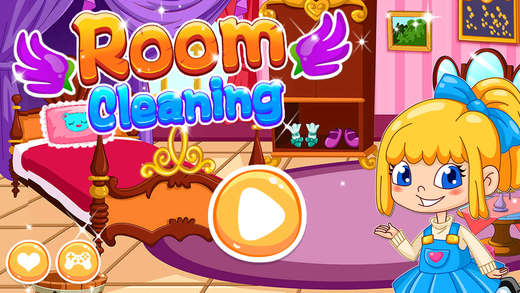宝宝收拾房间手游截图