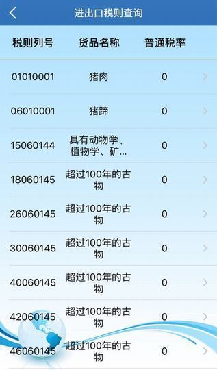 中国海关归类化验截图