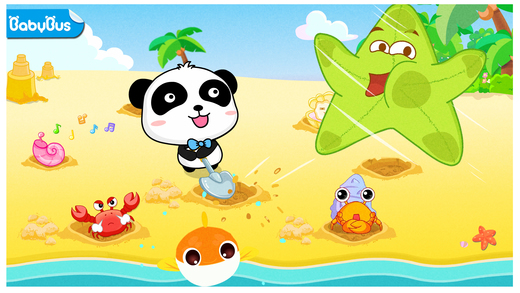 宝宝沙滩乐苹果版截图