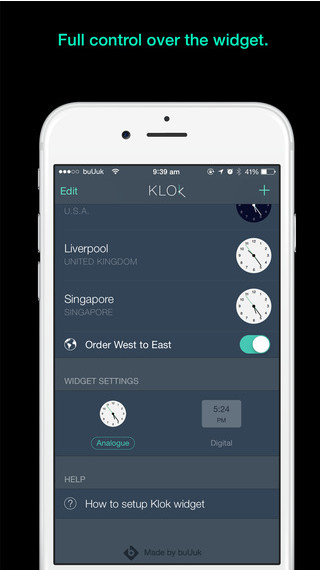 Klok时间转换截图