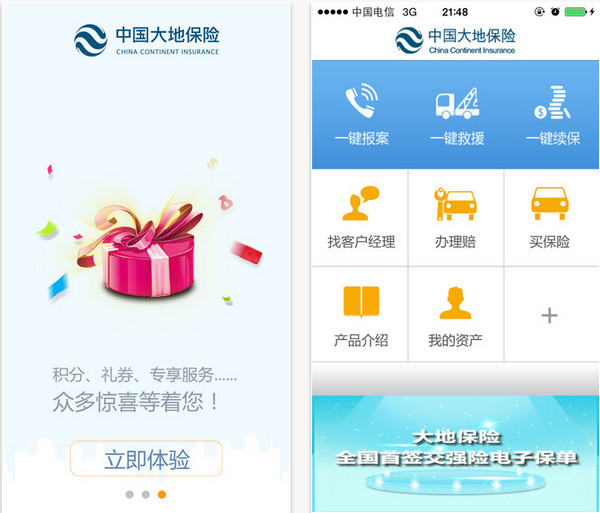 大地保险官方版截图