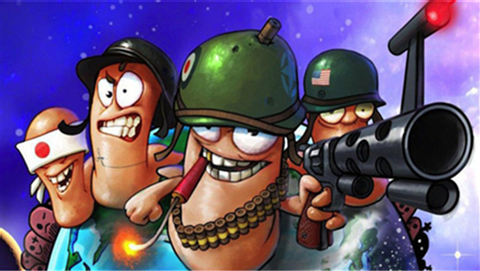 百战天虫愤怒版截图