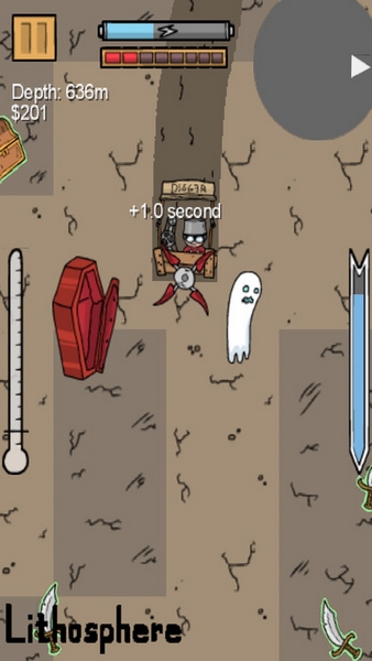 挖到中国去截图