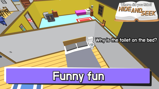 躲猫猫大作战国服截图