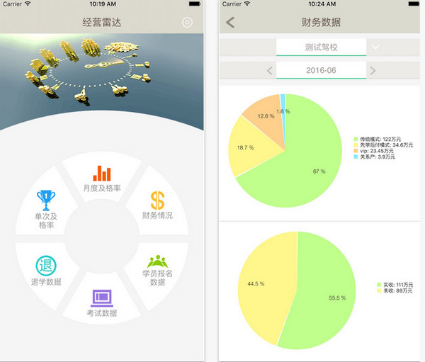 慧学车BOSS端截图