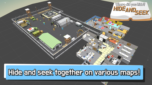 躲猫猫大作战国服截图