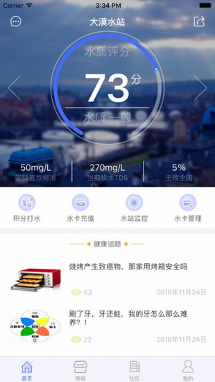 日日顺水站截图