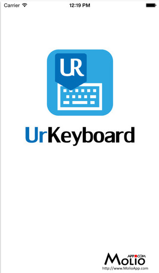 UrKeyboard输入法截图