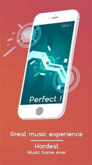 舞动球感受节奏IOS截图