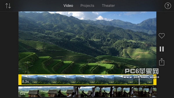 iMovie手机版截图