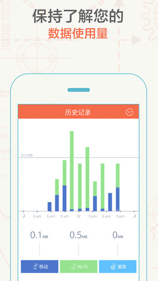 流量小助手截图