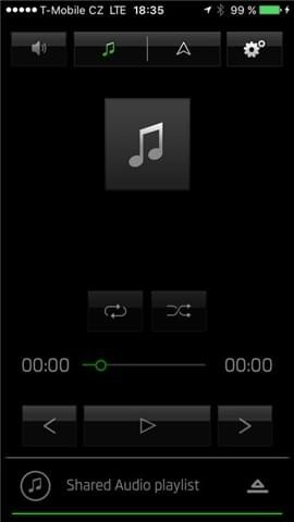 斯柯达媒体控制系统截图