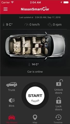 Nissan SmartCar东风日产截图