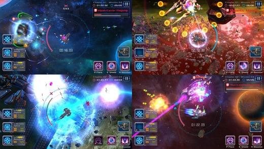 战舰孤狼太空射手截图