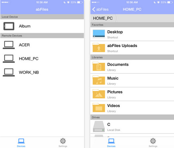 ab远程文件截图
