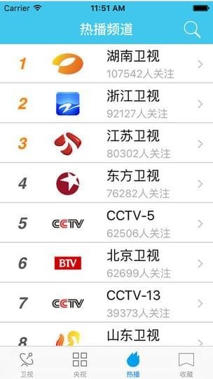 电视喵TV截图