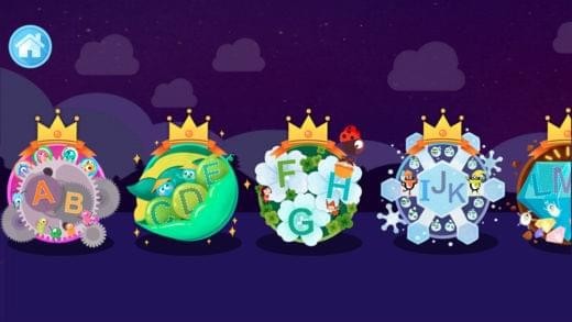 笔迹儿童英语截图