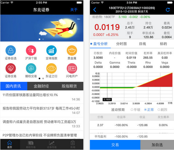 券期权掌上通截图