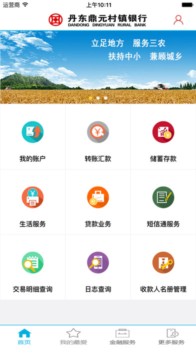 鼎元村镇银行截图