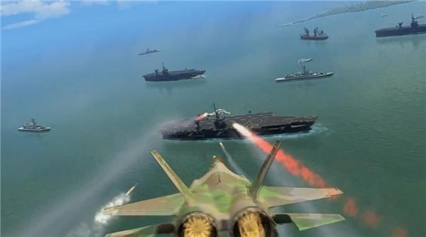 制空霸权喷气式飞机截图