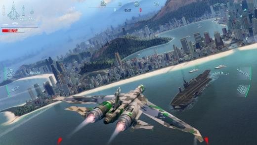 搏击长空无限战机截图