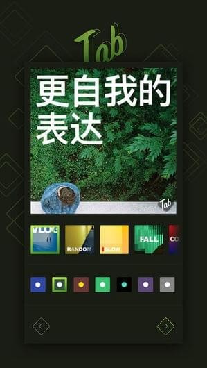 Tab相机截图