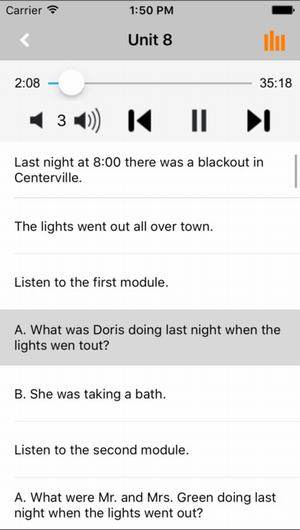 朗文国际英语教程截图