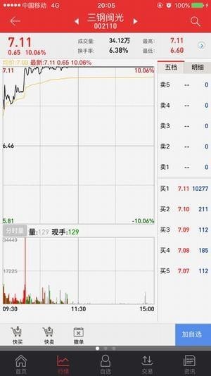 长城随身股截图