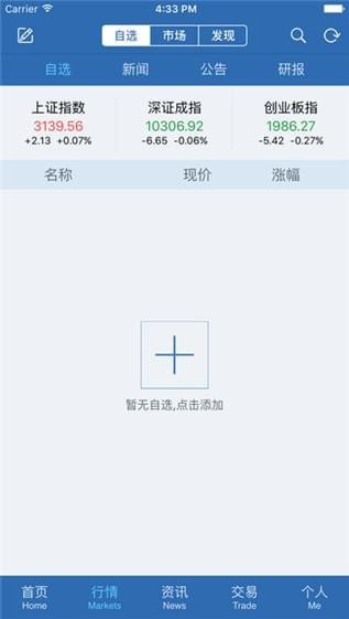 中天通达信截图