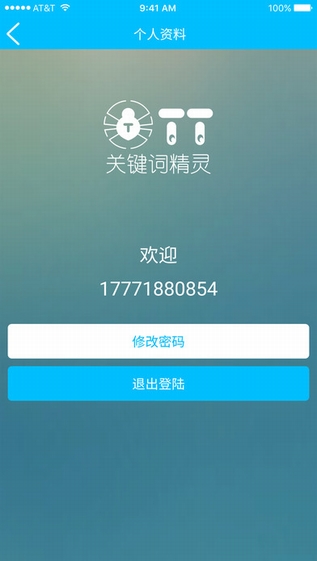 TT关键词精灵截图