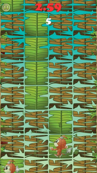 西瓜小猴极限上树截图