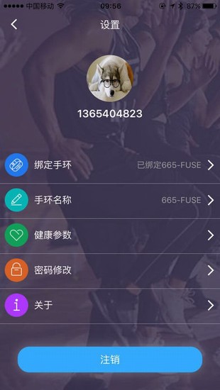 ACC云系统截图