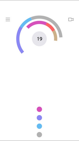 旋转同心圆截图