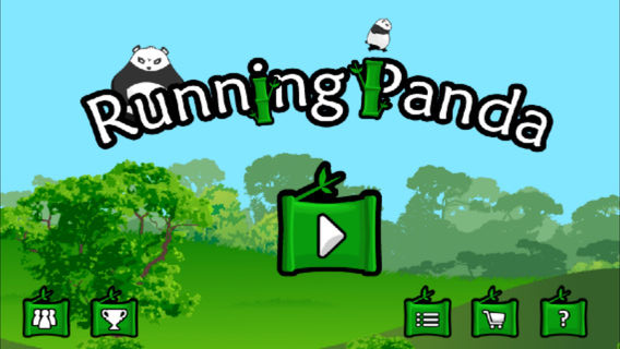 超级熊猫丛林跑酷截图