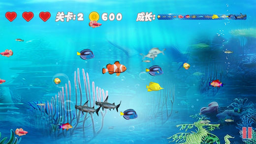 鲨鱼来了截图