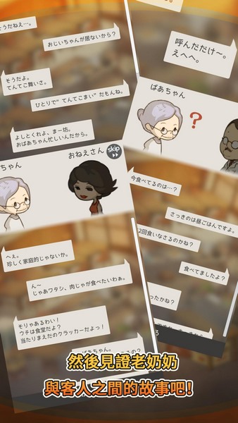 众多回忆的食堂故事截图