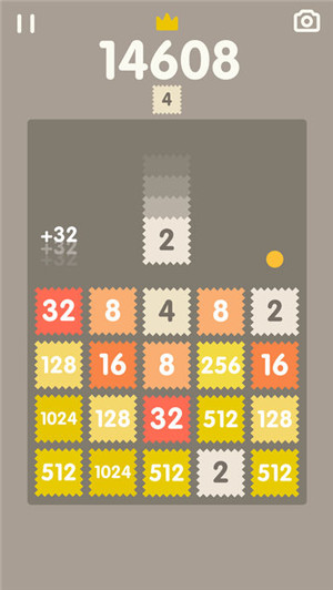 2048砖块截图