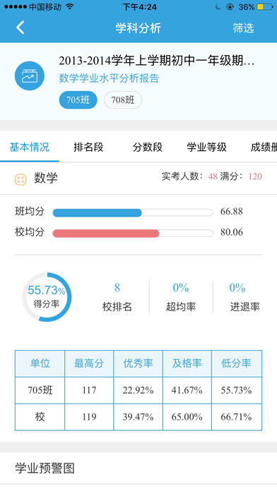 易学习老师端截图