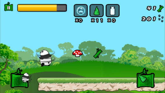 超级熊猫丛林跑酷截图