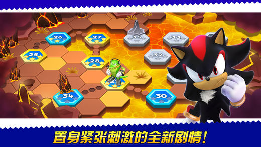 索尼克跑酷大冒险截图