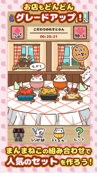 猫咪盖饭截图