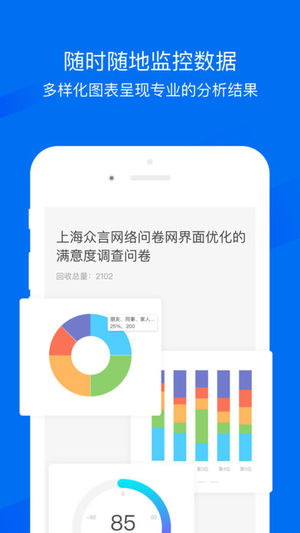 问卷网截图